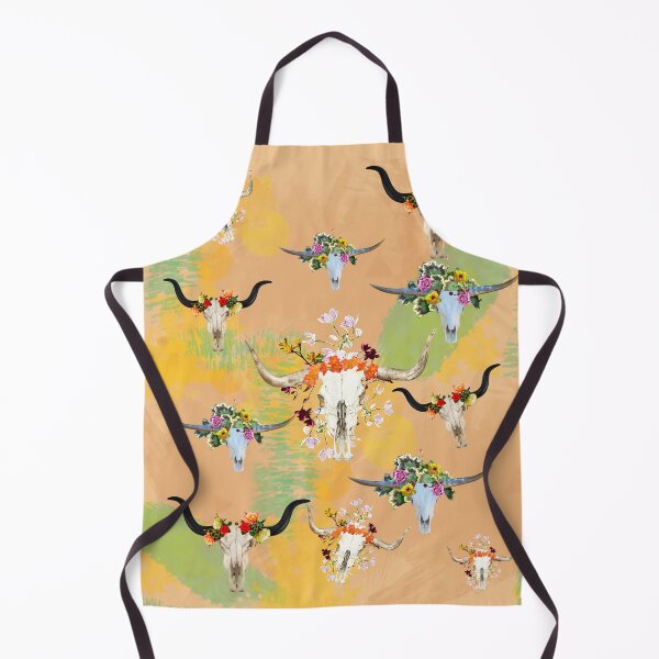 Item preview, COW SKULL AND FLOWER DESIGN BLANKET designed and sold by Barbara Jean Photo Art And Design.