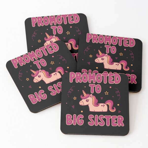 Item preview, Gender Reveal Baby Shower Promoted To Big Sister designed and sold by LuminOrb.