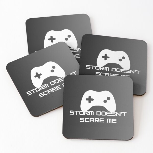 Item preview, Storm Doesn't Scare me  – Competitive Gamer & Esports Gaming Motivational designed and sold by urBlank.