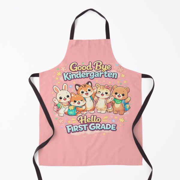 Item preview, Good Bye Kindergarten Hello First Grade Animal Friends Cute Back To School Kids Gift designed and sold by Im-Ara.