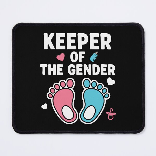 Item preview, Gender Reveal Keeper Of The Gender Baby Shower designed and sold by LuminOrb.