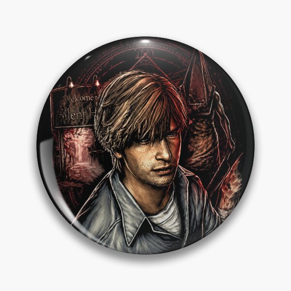 Item preview, silent hill designed and sold by thedarkfantasy.