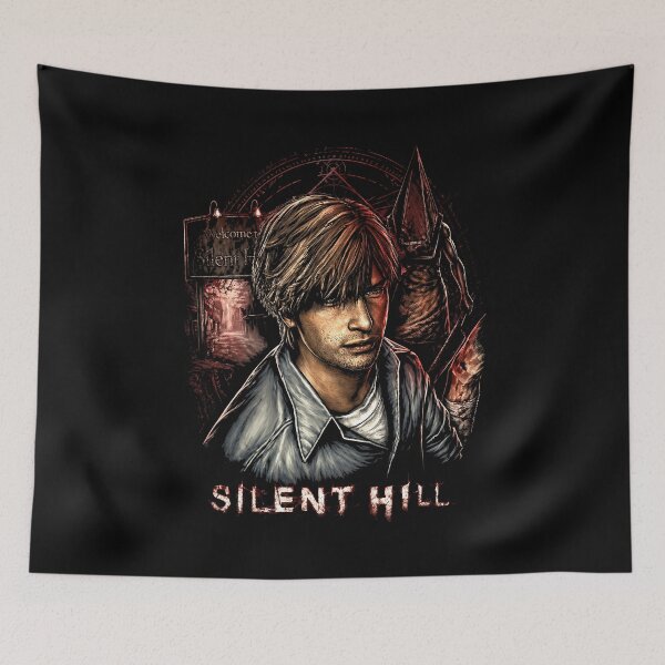 Item preview, silent hill designed and sold by thedarkfantasy.