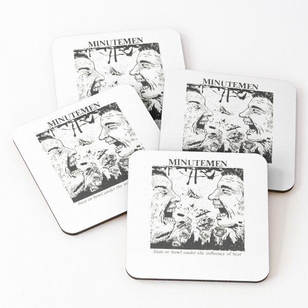 Item preview, Minutemen Buzz Or Howl Under The Influence Of Heat designed and sold by LuckyCandy.