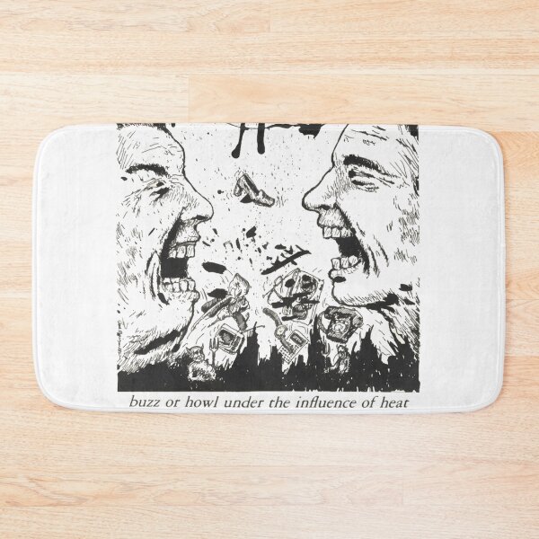 Item preview, Minutemen Buzz Or Howl Under The Influence Of Heat designed and sold by LuckyCandy.