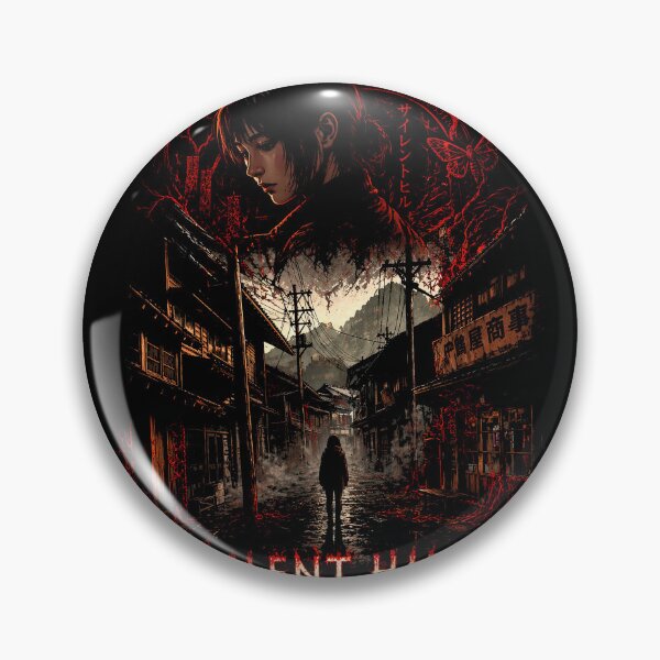 Item preview, silent hill designed and sold by thedarkfantasy.
