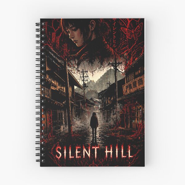 Item preview, silent hill designed and sold by thedarkfantasy.
