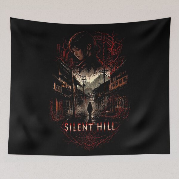 Item preview, silent hill designed and sold by thedarkfantasy.