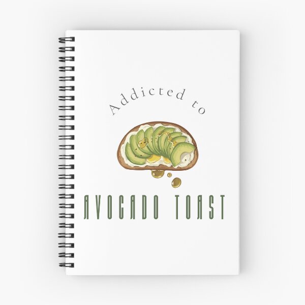 Item preview, Avocado Toast – Funny Food Lover Wall Art designed and sold by MoodsOfMine.