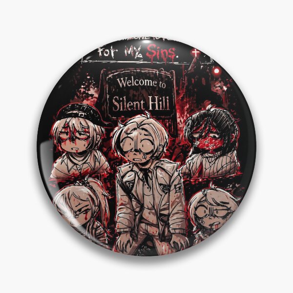 Item preview, silent hill designed and sold by thedarkfantasy.