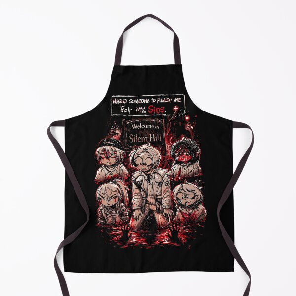 Item preview, silent hill designed and sold by thedarkfantasy.