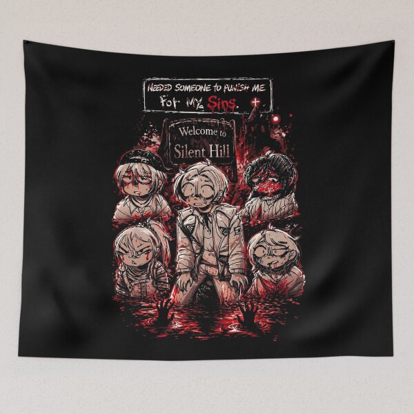Item preview, silent hill designed and sold by thedarkfantasy.