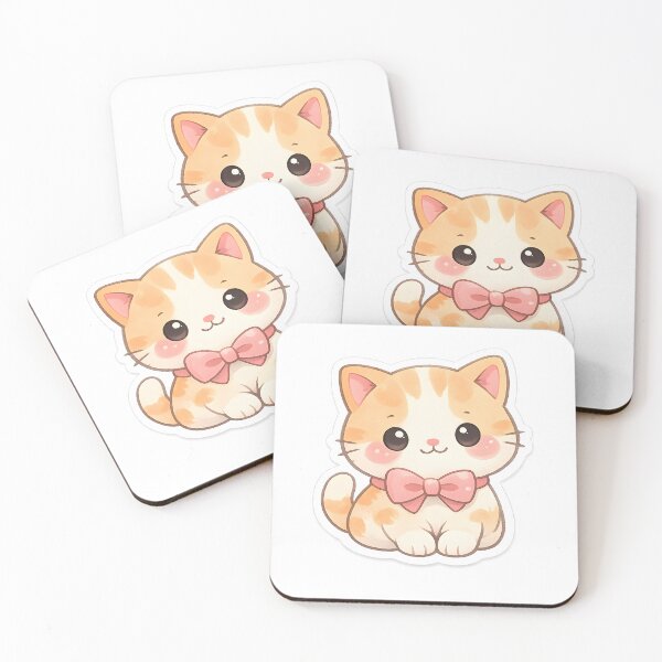 Item preview, Kawaii Pastel Cat designed and sold by Old Classic Cartoons.
