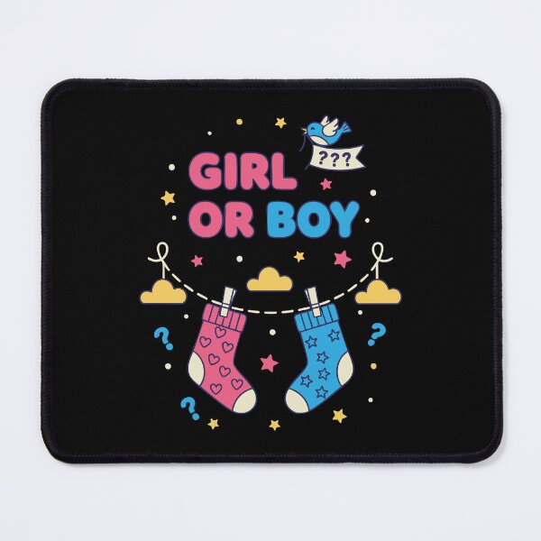 Item preview, Gender Reveal Girl Or Boy Baby Shower Party designed and sold by LuminOrb.