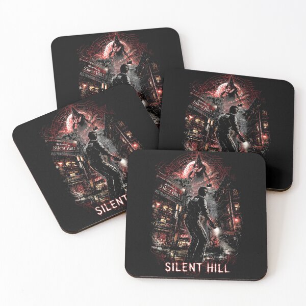 Aperçu de l'œuvre Silent Hill créée et vendue par thedarkfantasy.