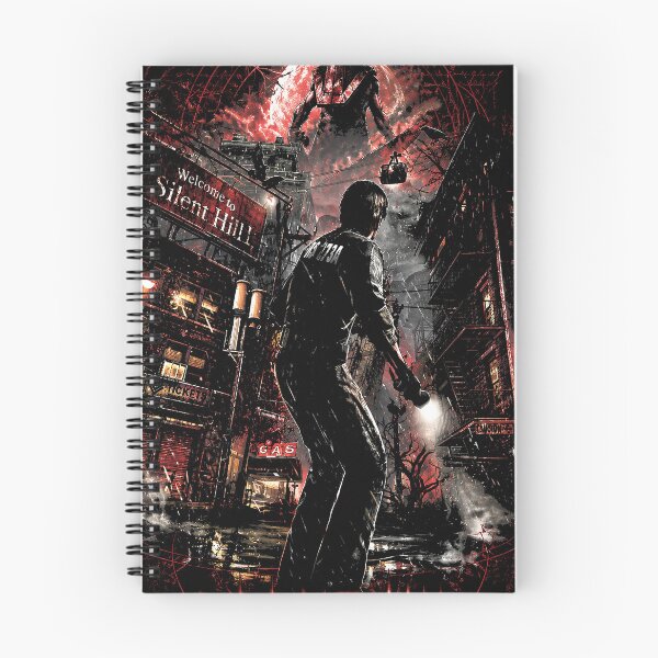 Item preview, silent hill designed and sold by thedarkfantasy.