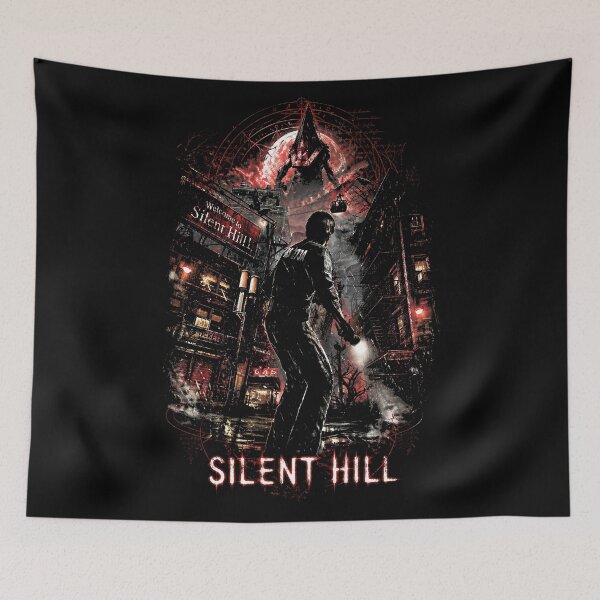 Item preview, silent hill designed and sold by thedarkfantasy.