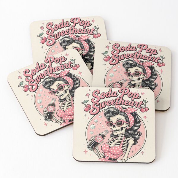 Item preview, Soda pop sweet heart  designed and sold by Emmaloo123.