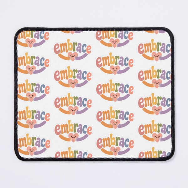 Item preview, Colorful Embrace Minimal Typography designed and sold by PriyankaSonara.