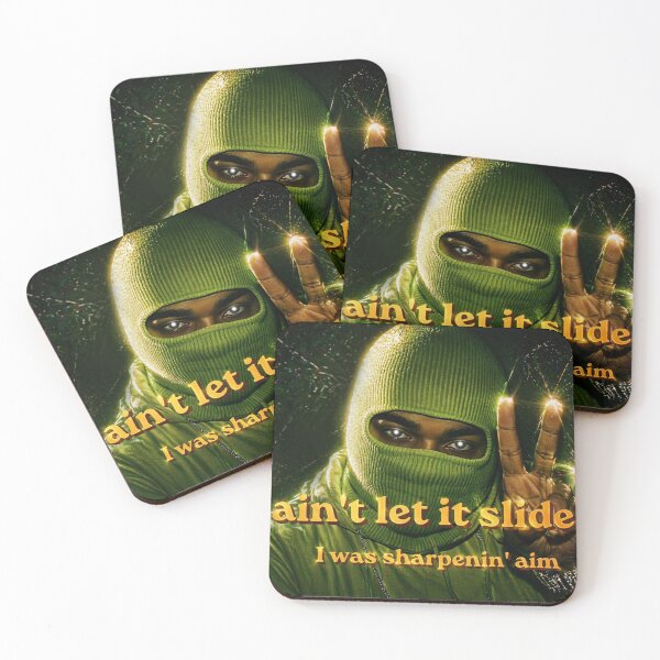 Item preview, Rapper Gangsta Cool Vibes designed and sold by fadeinkstudio.