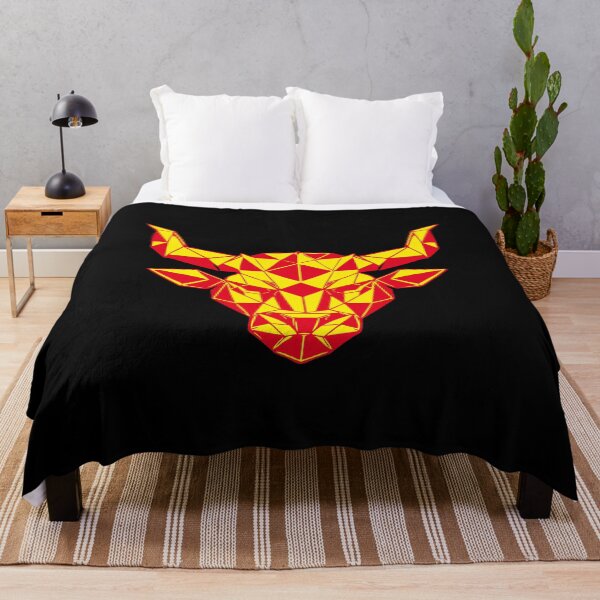 Item preview, Geometric Bull – Pure strength – Taurus zodiac sign designed and sold by ElvisU.