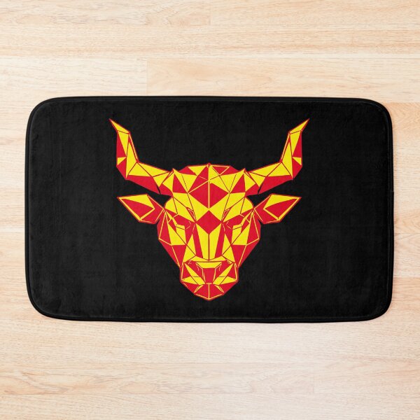 Item preview, Geometric Bull – Pure strength – Taurus zodiac sign designed and sold by ElvisU.