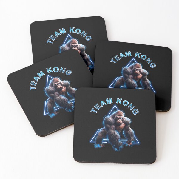 Item preview,  Team Kong (The Stare) designed and sold by Tripp Art Studio.