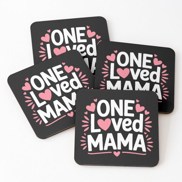 Item preview, One Loved Mama Cute Mothers Day Gift for Mom designed and sold by Say It With Ink.