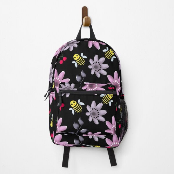 Item preview, Cute Bee Floral Pattern Cottagecore designed and sold by HopeAndHustle.
