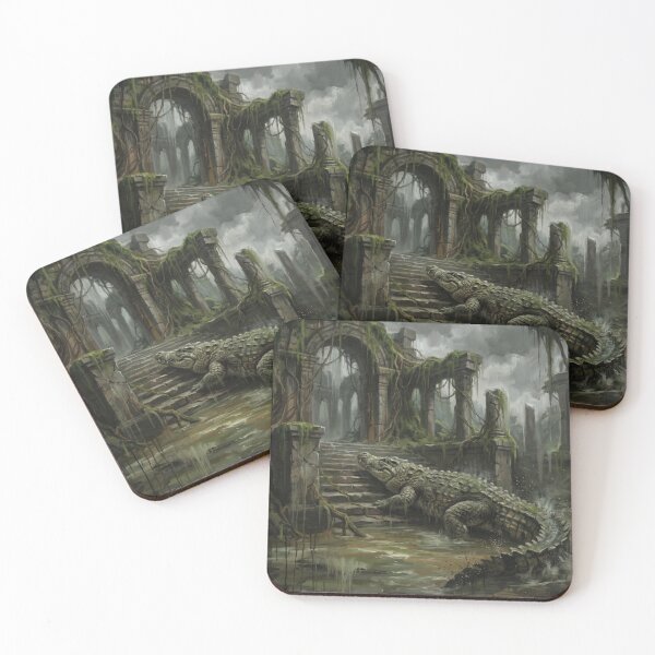 Item preview, Guardian of the Forgotten Ruins designed and sold by Elder's Grove Art.