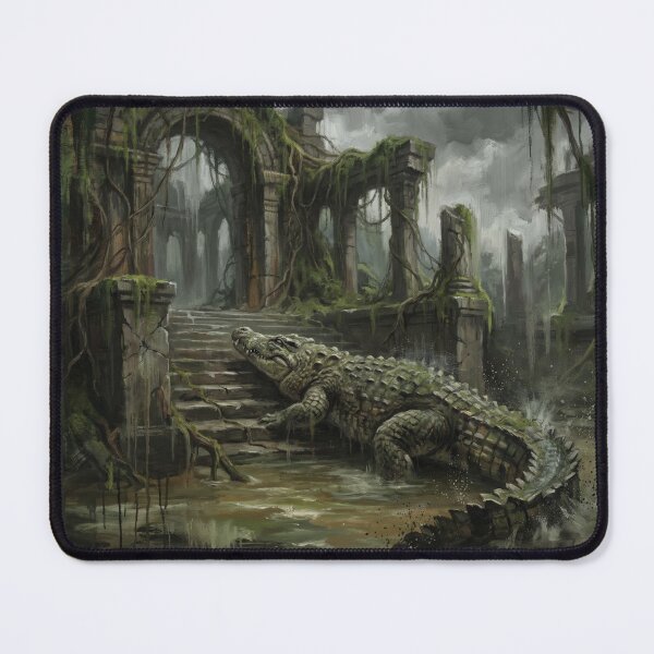 Item preview, Guardian of the Forgotten Ruins designed and sold by Elder's Grove Art.