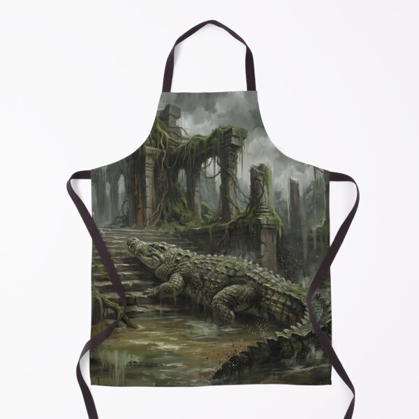 Item preview, Guardian of the Forgotten Ruins designed and sold by Elder's Grove Art.