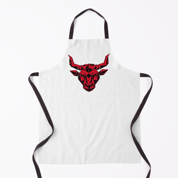 Item preview, Geometric Bull – Pure strength – Taurus zodiac sign designed and sold by ElvisU.
