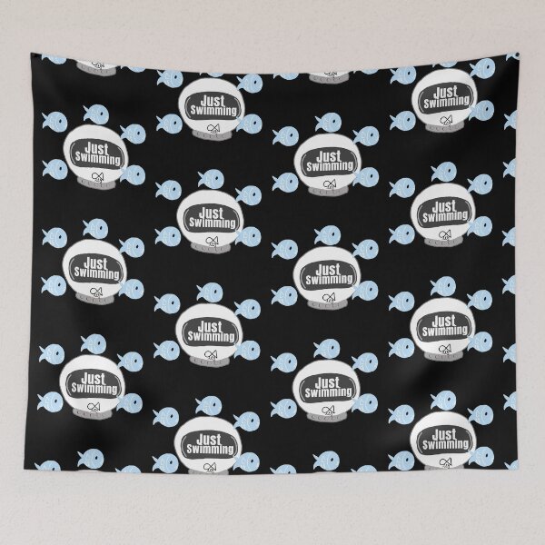 Item preview, JUST SWIMMING LaMaisonOfMY DREAMS OOO TIMEOFF COLLECTION | BLACKW Edition | No.03 designed and sold by LaMaisonOfMY.