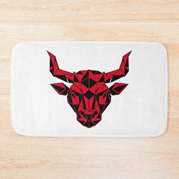 Item preview, Geometric Bull – Pure strength – Taurus zodiac sign designed and sold by ElvisU.
