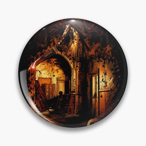 Item preview, silent hill pyramid head designed and sold by thedarkfantasy.