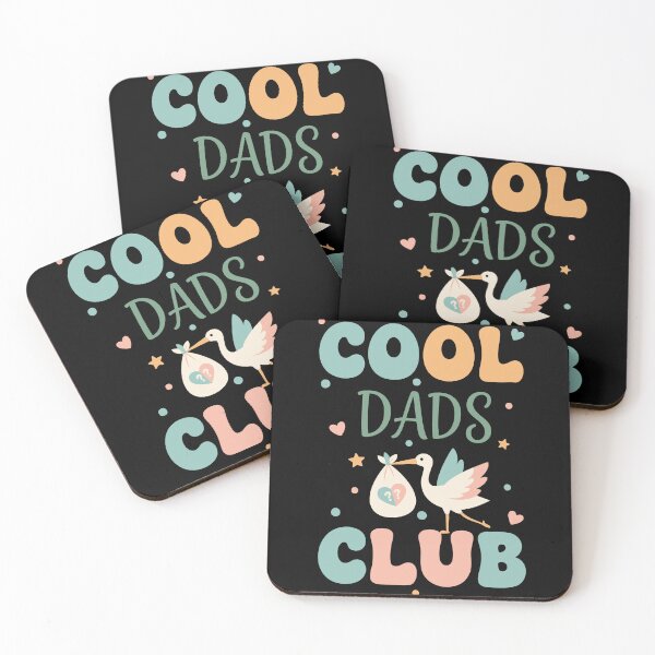 Item preview, Gender Reveal Cool Dads Club Baby Shower Pregnancy designed and sold by LuminOrb.