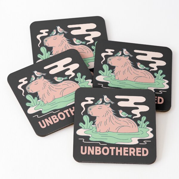 Item preview, Unbothered Capybara designed and sold by Original1977.