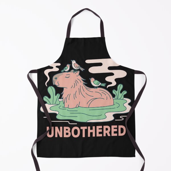 Item preview, Unbothered Capybara designed and sold by Original1977.