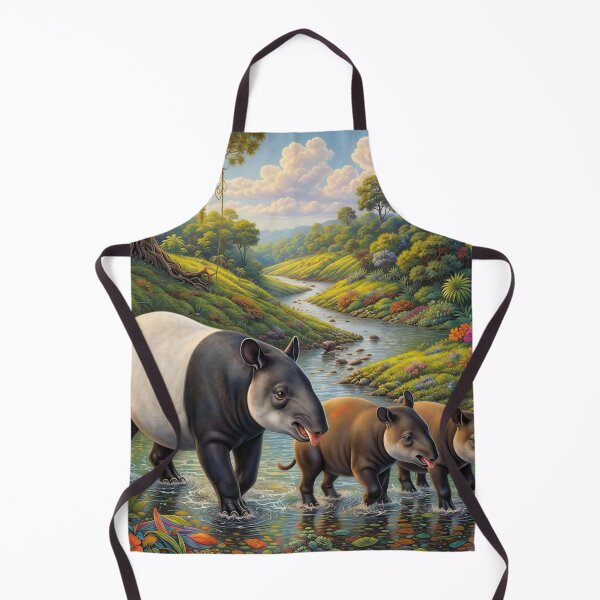 Item preview, Tropical Tapirs designed and sold by M-Y-A-R-T-.