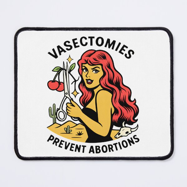 Item preview, Vasectomies Prevent Abortions - Pro Choice Reproductive Rights Feminist designed and sold by HWARYA.