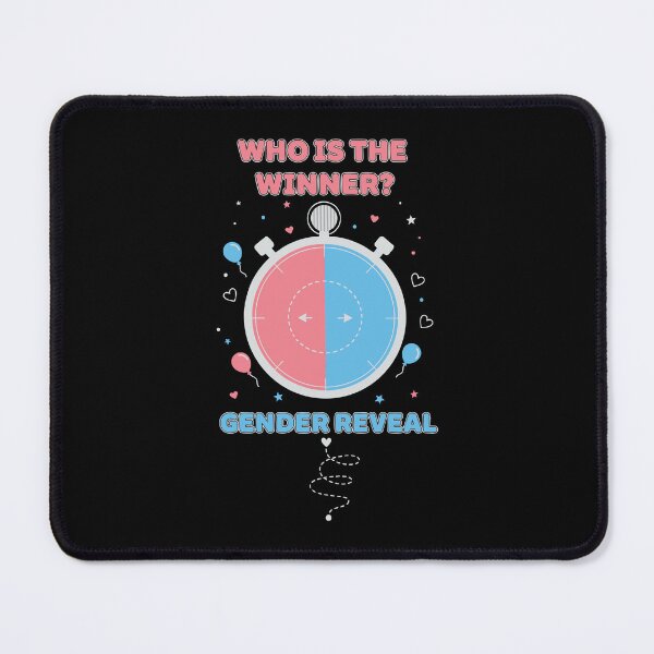Item preview, Gender Reveal Who Is The Winner Baby Shower designed and sold by LuminOrb.