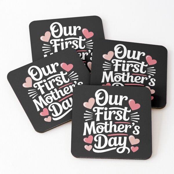 Item preview, Our First Mother's Day New Mom Gift First Time Mom designed and sold by Say It With Ink.