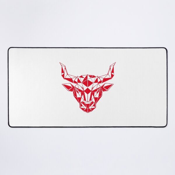 Item preview, Geometric Bull – Pure strength – Taurus zodiac sign designed and sold by ElvisU.