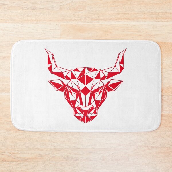 Item preview, Geometric Bull – Pure strength – Taurus zodiac sign designed and sold by ElvisU.