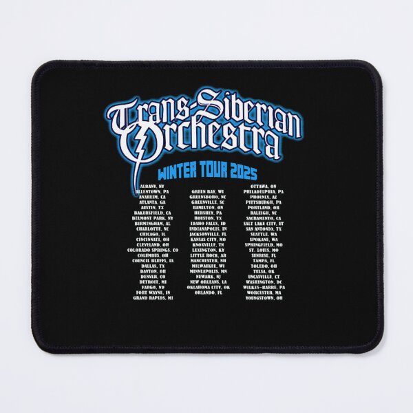 Item preview, Trans Siberian Orchestra Guitar Winter Tour 2025 designed and sold by LuckyCandy.