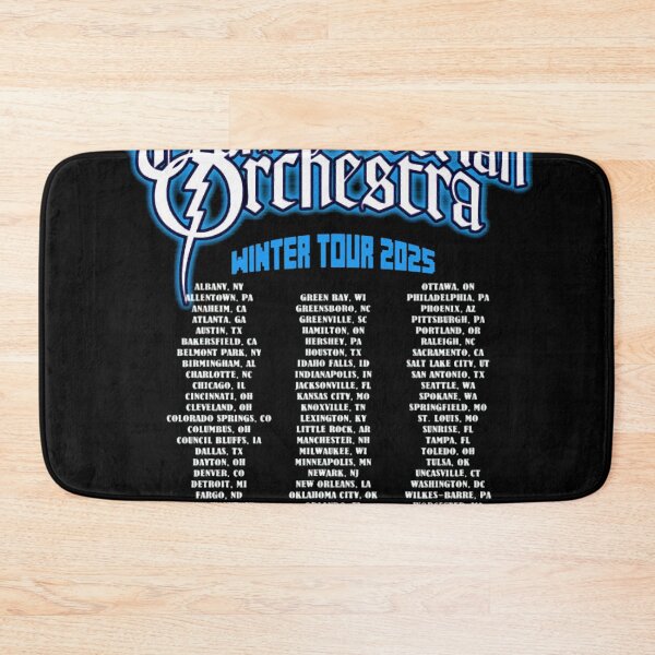 Item preview, Trans Siberian Orchestra Guitar Winter Tour 2025 designed and sold by LuckyCandy.