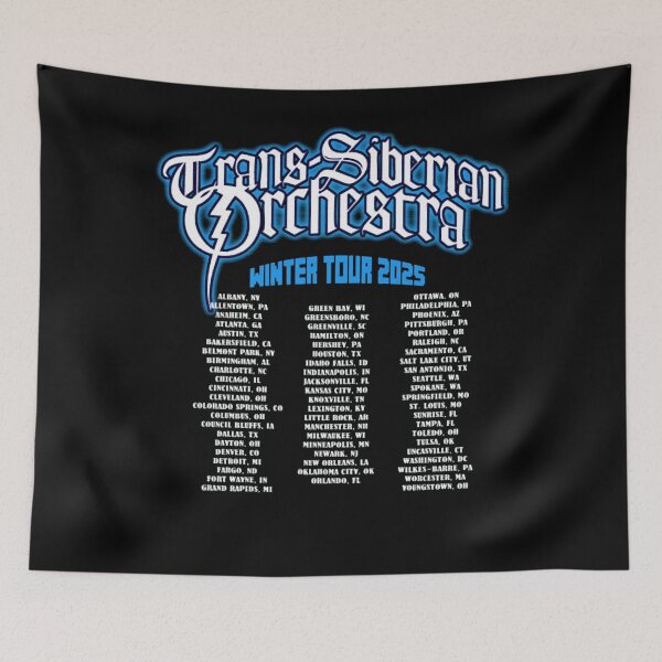 Item preview, Gira de invierno de guitarra de la Orquesta Transiberiana 2025 designed and sold by LuckyCandy.