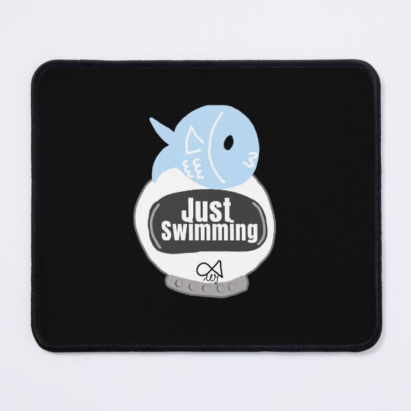 Item preview, JUST SWIMMING LaMaisonOfMY DREAMS OOO TIMEOFF COLLECTION | BLACKW Edition | No.04 designed and sold by LaMaisonOfMY.