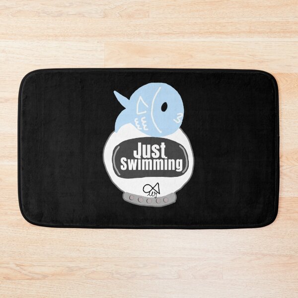 Item preview, JUST SWIMMING LaMaisonOfMY DREAMS OOO TIMEOFF COLLECTION | BLACKW Edition | No.04 designed and sold by LaMaisonOfMY.